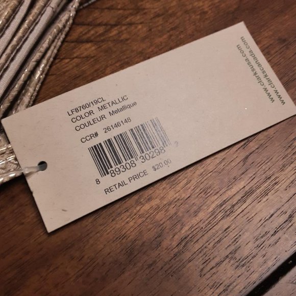 Clarks Leather Woman's Wallet - Picture 5 of 5